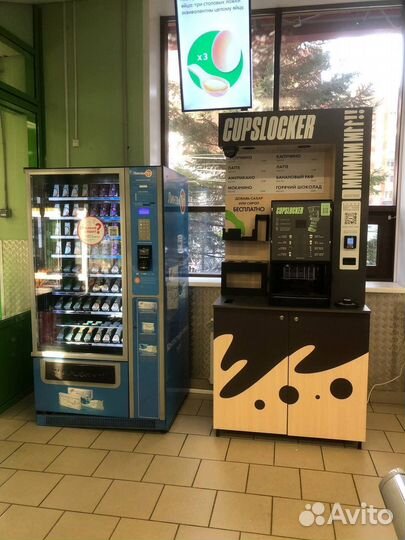 Готовый бизнес кофейня самообслуживания