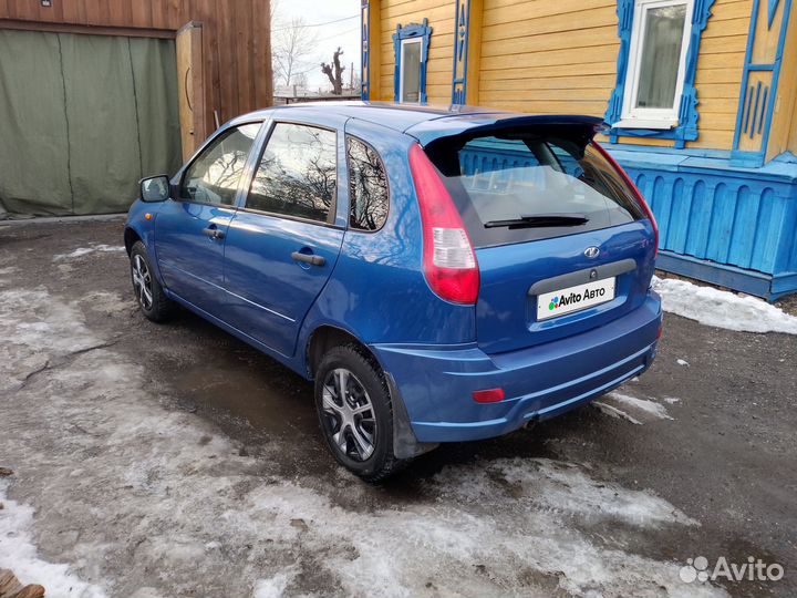 LADA Kalina 1.6 МТ, 2008, 157 000 км