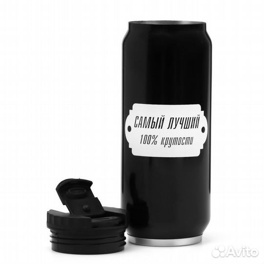 Термокружка, серия: Банка, 