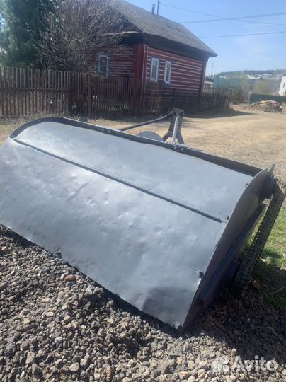 Фреза на мтз т-40