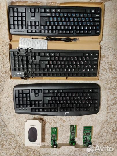 Hdd/ Клавиатуры /Сетевые карты