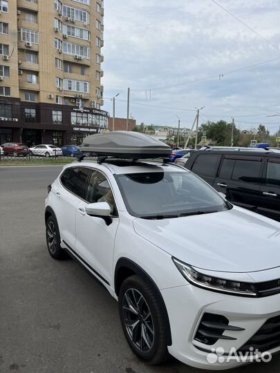 Автобокс на крышу аренда