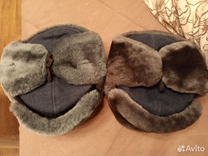 Мужская шапка