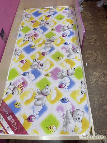 Детская кровать от 3 лет для девочки бу