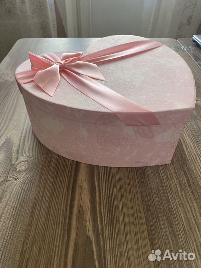 Коробка подарочная сердце