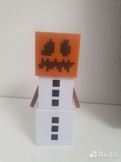 Снеговик майнкрафт