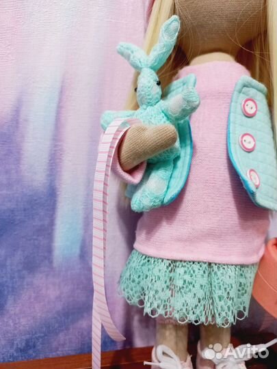 Кукла интерьерная 37 см