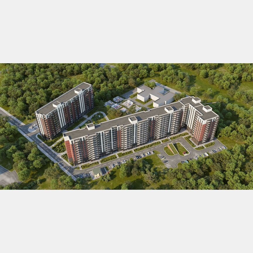 2-к. квартира, 63,5 м², 11/12 эт.