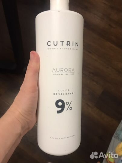 Окислитель для волос