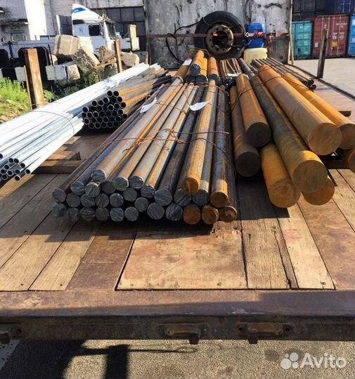 Круг стальной