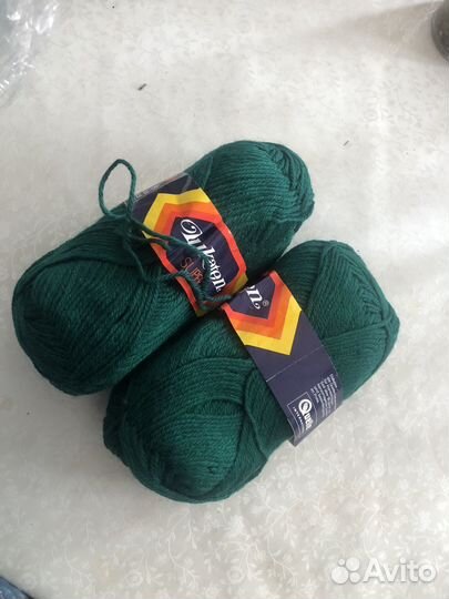 Пряжа нитки для вязания