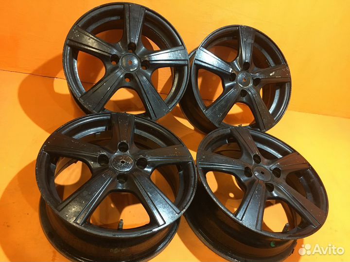 4 шт. Диски - диаметр 15 PCD 4х100