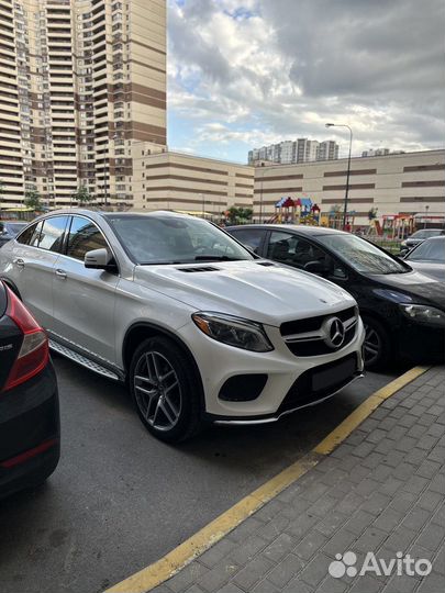 Mercedes-Benz GLE-класс Coupe 3.0 AT, 2018, 130 000 км