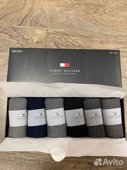 Набор носков tommy hilfiger