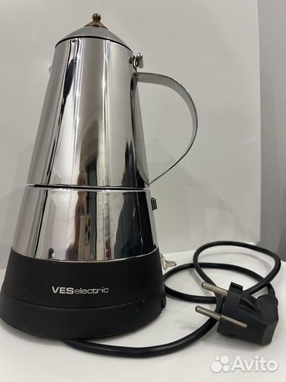 Кофеварка гейзерная VES Electric SF-1800