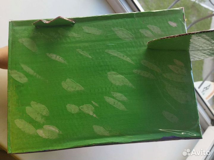 Маска коробка тян