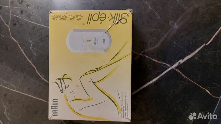 Эпилятор Braun silk epil duo plus