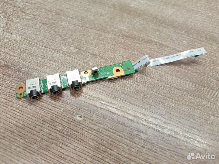 Плата аудио HP Pavilion DV6-2000 daut3AAB6C0