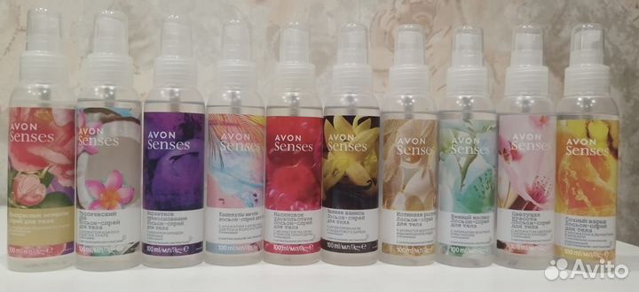 Продукция Эйвон, Фаберлик, Орифлейм