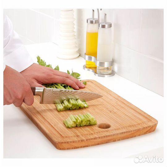 Комплект ножей домаскоя стали Икеа