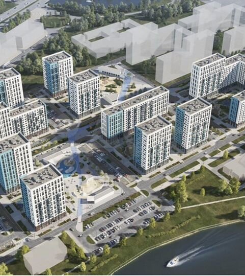 Квартира-студия, 27 м², 3/18 эт.