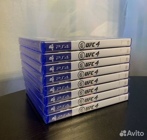 Игра UFC 4 PS4