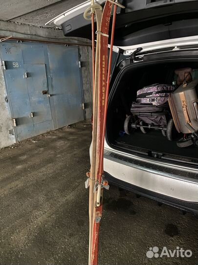 Лыжи деревянные СССР