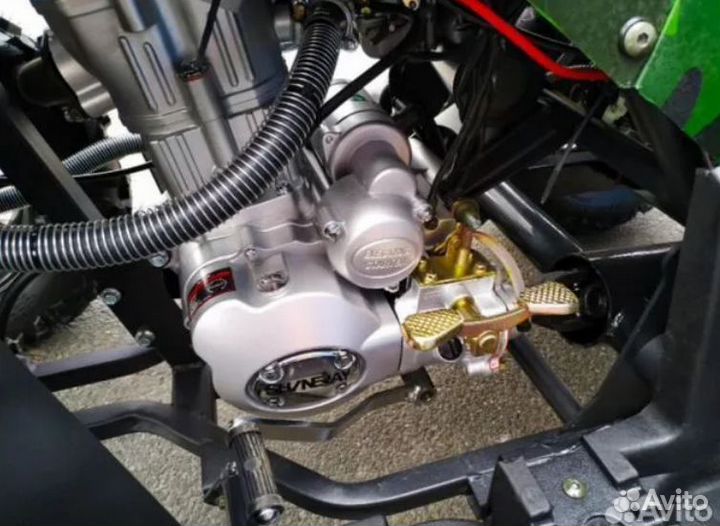 Квадроцикл Yamaha Hunter 300cc зеленый