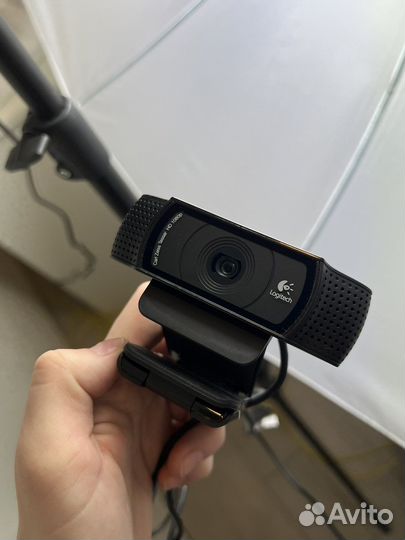 Веб камера Logitech c920