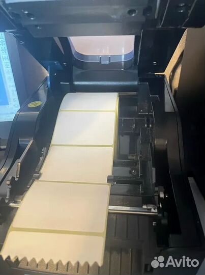 Термоэтикетки 58х60