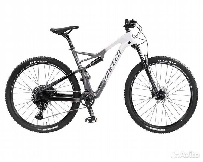 Горный велосипед карбоновый Sunpeed Leader 29 х 19