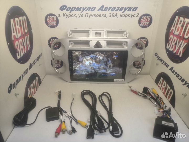 Tiguan 1 silver магнитола Teyes CC2L Plus 1/16