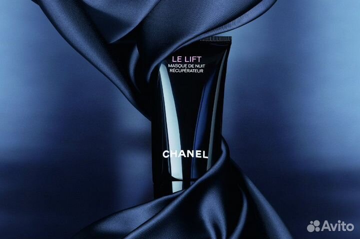 Chanel LE lift ночная маска лицо, шея декольте