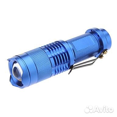 Карманный фонарь Sipik SK-68 zoomable CRE