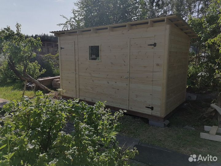 Хозблоки 3*2 и других размеров