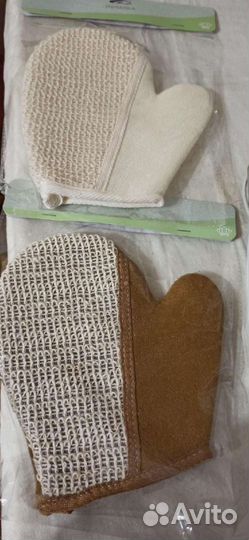 Мочалки разные. Новые