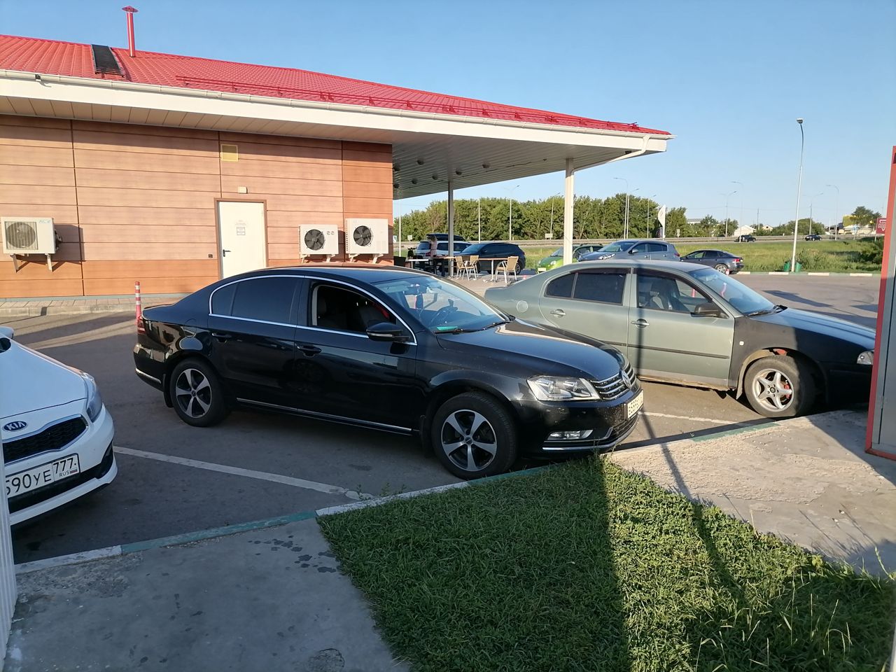 Volkswagen Passat: фото владельца