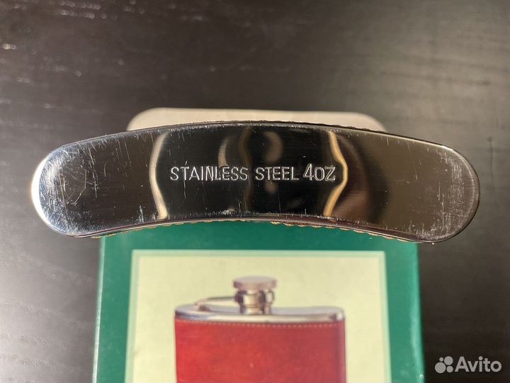 Карманная фляга 4oz (118 мл)