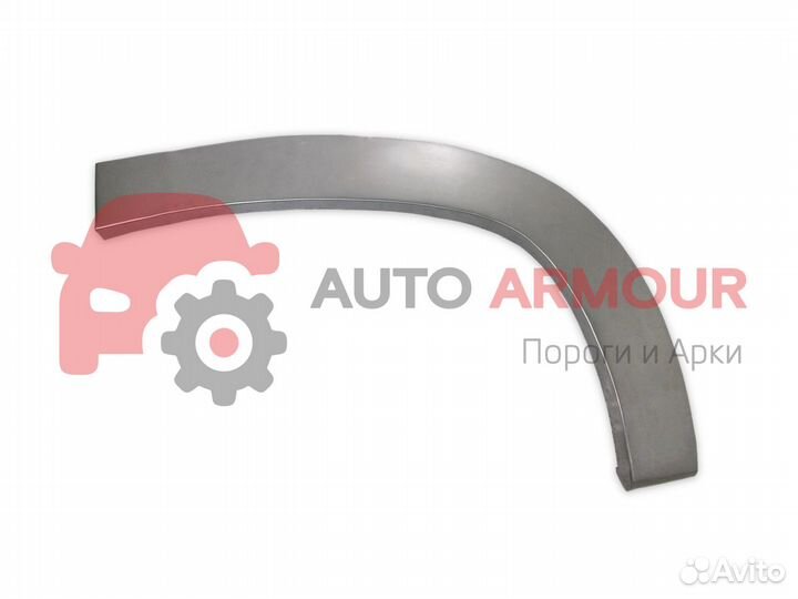 Ремонтные арки Honda Jazz и другие