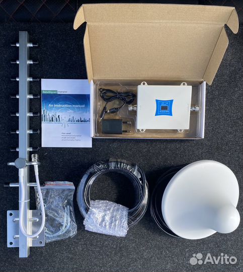 Усилитель сотовой связи 900-2100 комплект