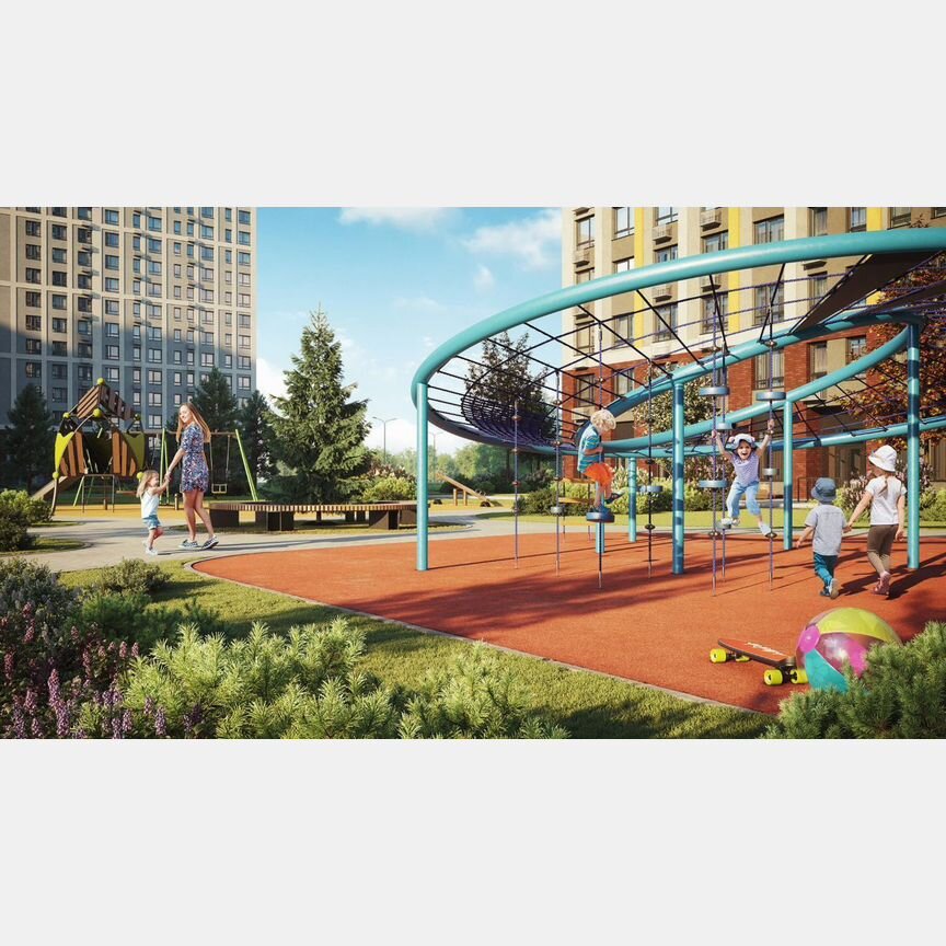 Квартира-студия, 20,3 м², 20/24 эт.