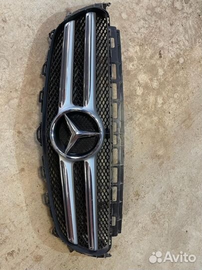 Решетка радиатора Mercedes Е-класс w213