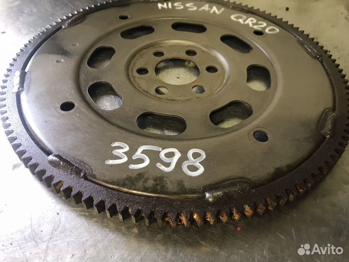 Маховик АКПП qr20 Nissan X-trail Primera Teana