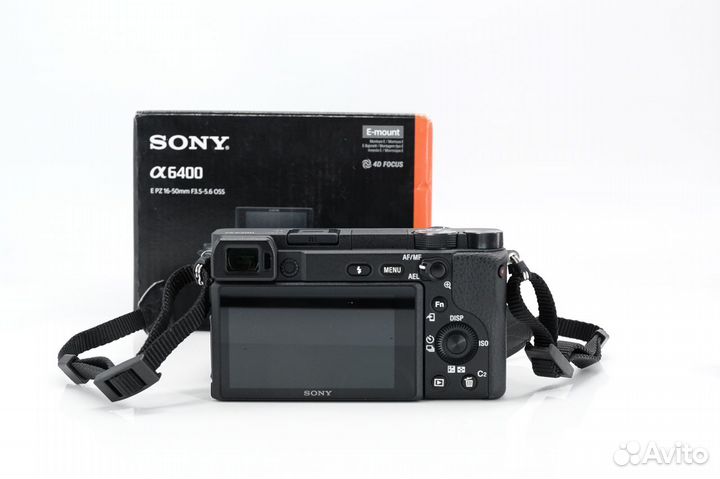 Sony Alpha ilce-6400 Body как новый,гарантия