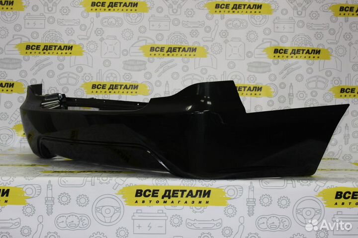 Бампер задний Daewoo Nexia 150 в цвет Черный