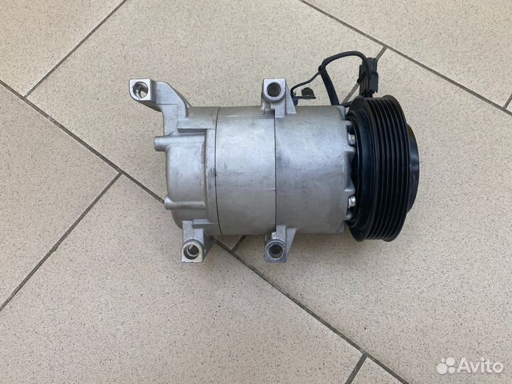 Компрессор кондиционера Хендай Элантра с 2012
