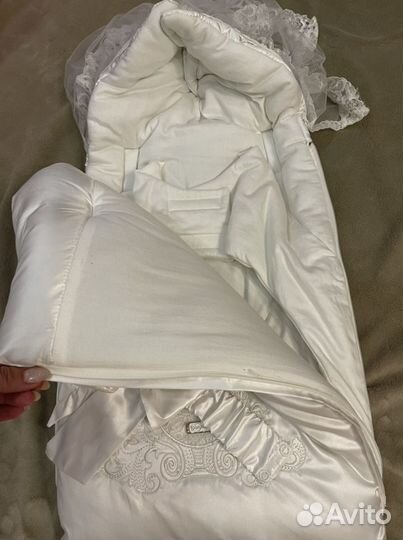 Конверт на выписку зимний choupette