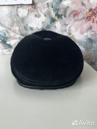 Меховая мужская кепка