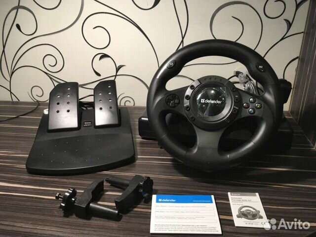 Игровой руль defender forsage drift gt купить в Яе | Электроника | Авито