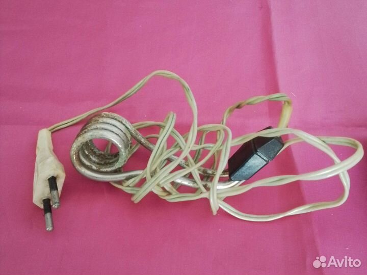 Кипятильник. Чайник завар